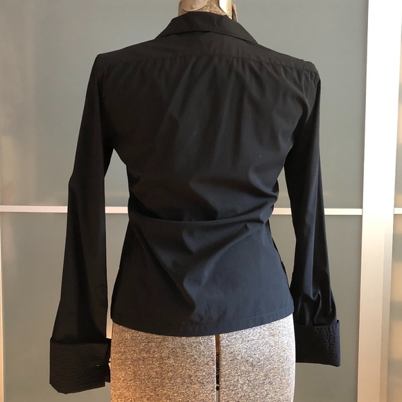 Emporio Armani Black Women's Blouse - Picture 3 of 13